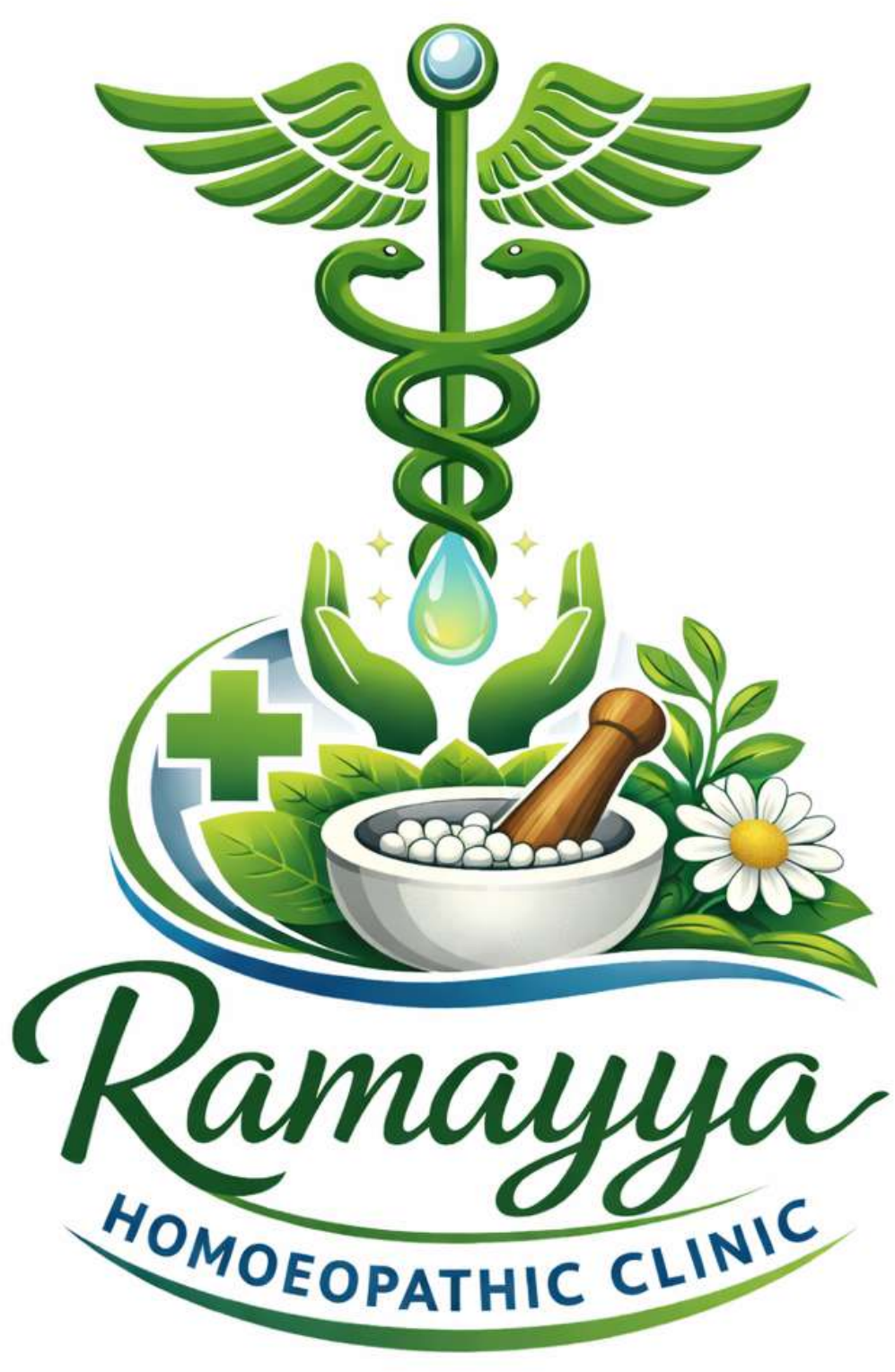 Ramayya Homoeopathic Clinic logo